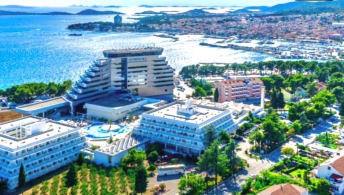 Villa Nera Vodice Exteriör bild