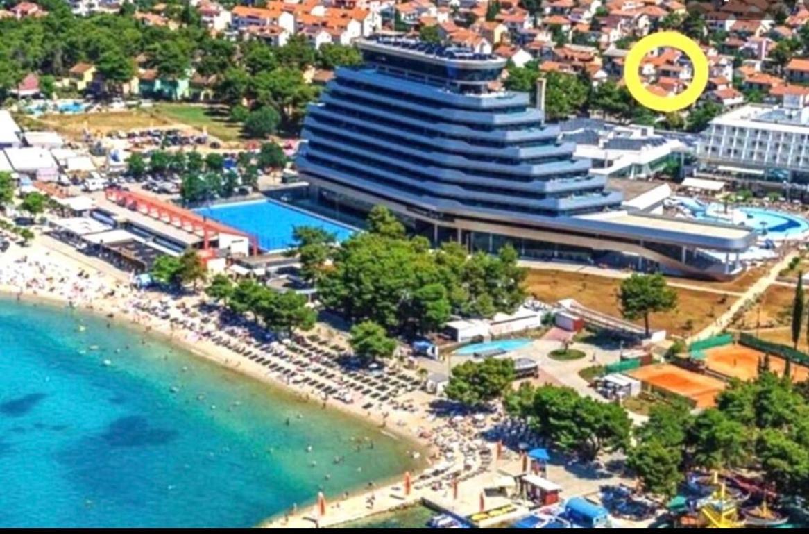 Villa Nera Vodice Exteriör bild
