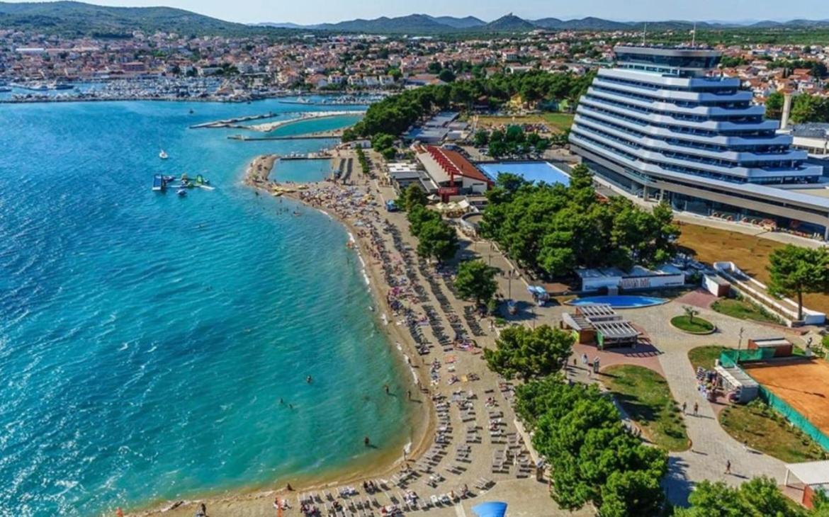 Villa Nera Vodice Exteriör bild