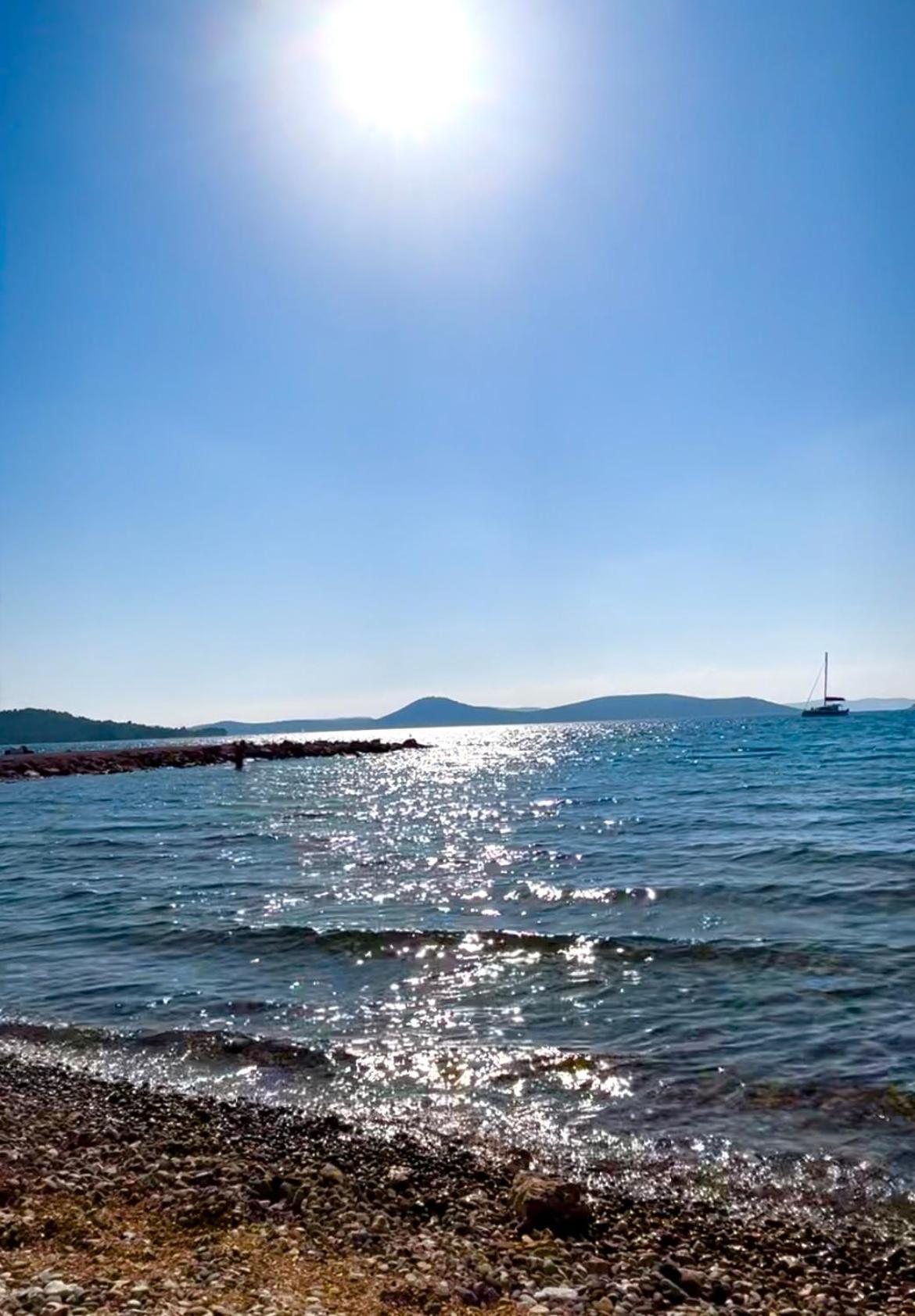Villa Nera Vodice Exteriör bild