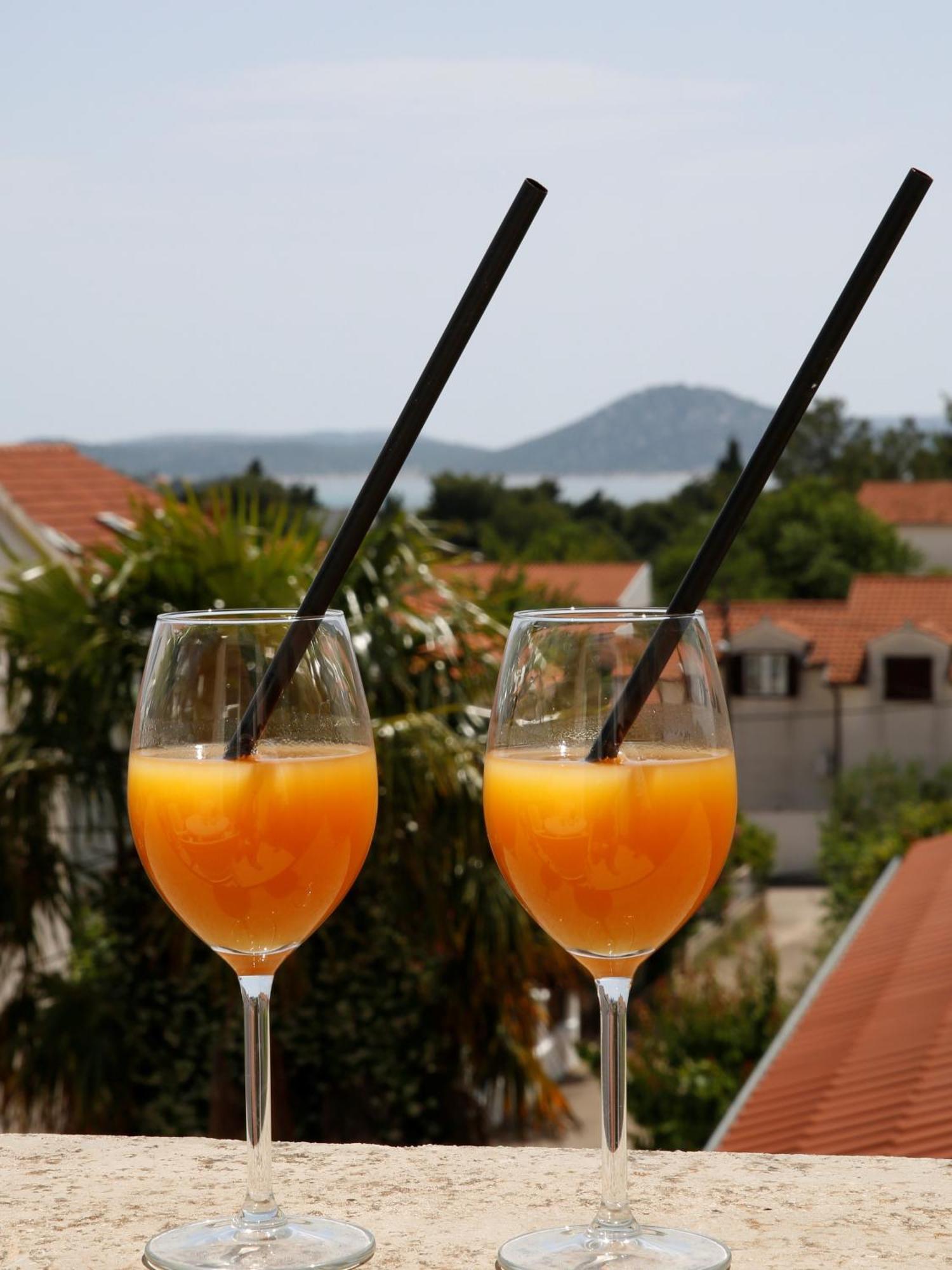 Villa Nera Vodice Exteriör bild