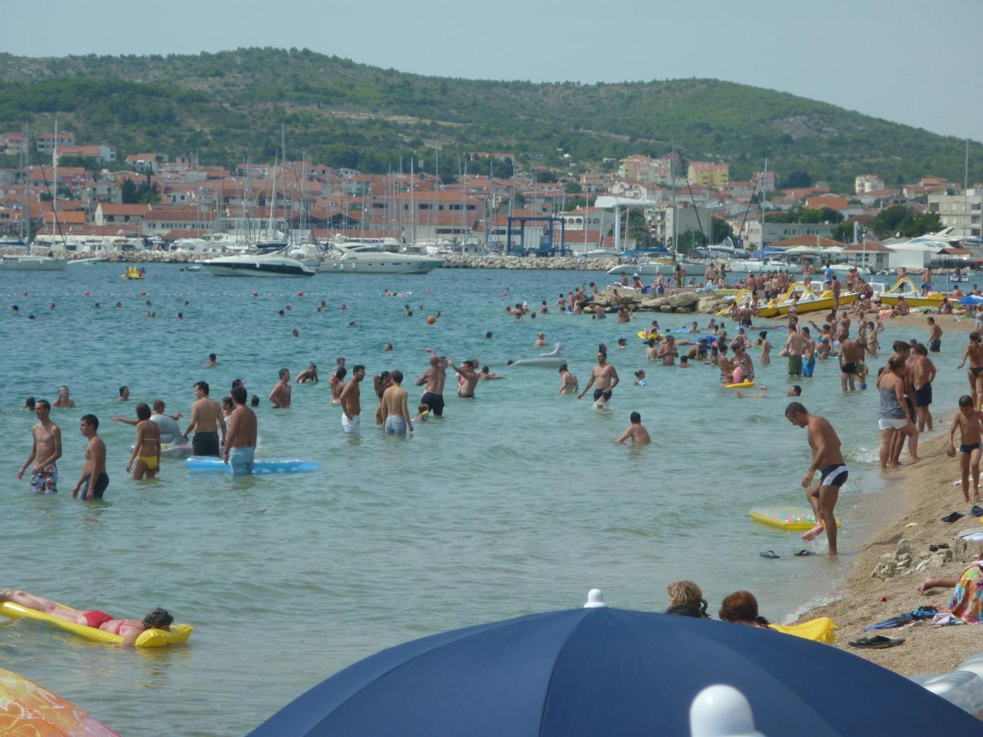 Villa Nera Vodice Exteriör bild