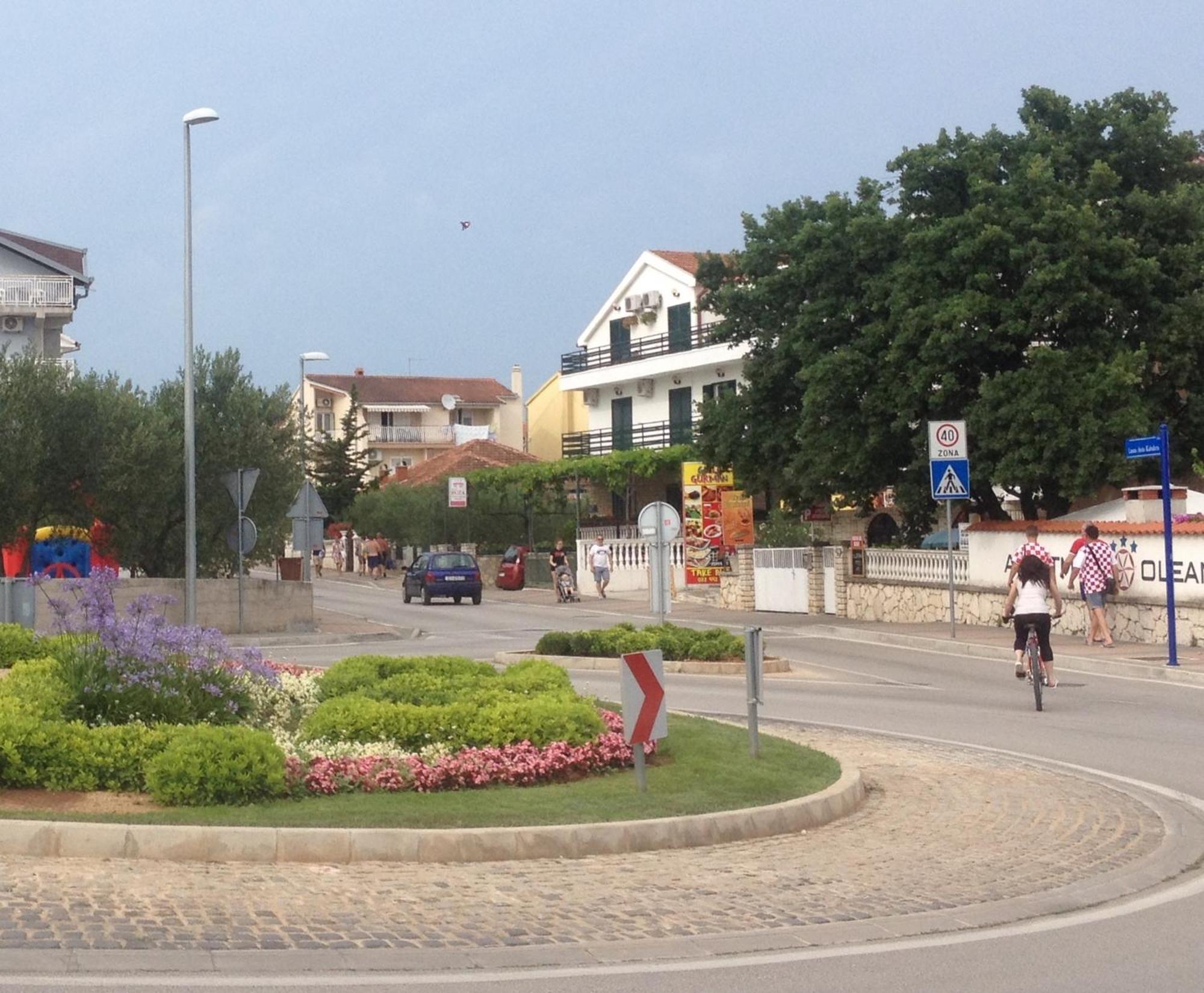 Villa Nera Vodice Exteriör bild