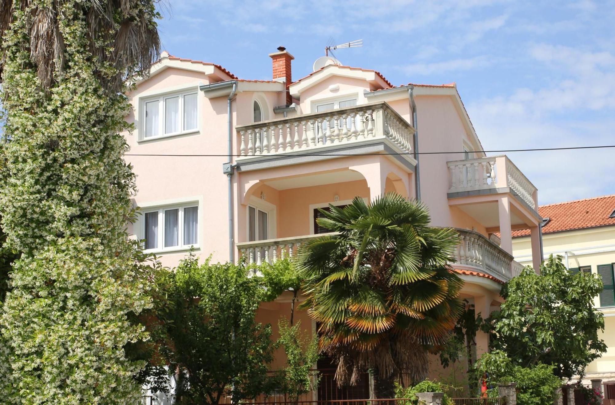Villa Nera Vodice Exteriör bild